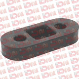 goma sujetadora de escape dodge/chrysler lebaron k 1982 1989    part: 6549