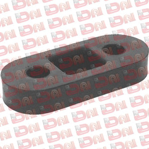 goma sujetadora de escape dodge/chrysler lebaron k 1982 1989    part: 6549