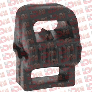 goma sujetadora de escape chevrolet/gmc cavalier 1995 2005    part: 6562
