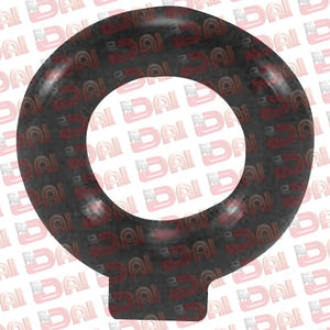 goma sujetadora de escape volkswagen golf a2 1987 1992    part: 6563