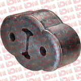goma sujetadora de escape dodge/chrysler ram 2500 1994 2005    part: 6566