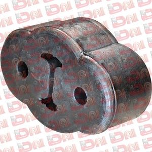 goma sujetadora de escape dodge/chrysler ram 2500 1994 2005    part: 6566