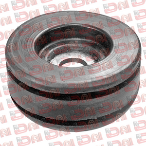repuesto para base de amortiguador frontal izquierda/derecha nissan lucino 1996 2000    part: 6716