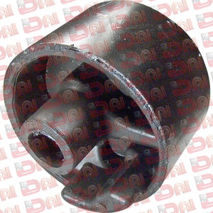 repuesto para soporte de transmision trasero (6834 y 6973) mazda 323 1990 1991 l4 1.8  part: 6834-9