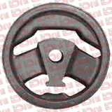repuesto para soporte frontal y trasero de transmision  chevrolet/gmc cutlass 1997 1999 v6 3.1  part: 6985