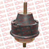 soporte para motor derecho (trompo chico) peugeot 206 2000 2008 l4 1.4  part: 7041-h