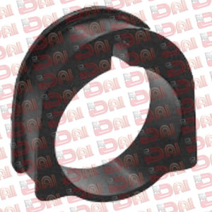 goma para cremallera de direccion hidraulica (izquierda par 714) ford tempo 1983 1994    part: 710