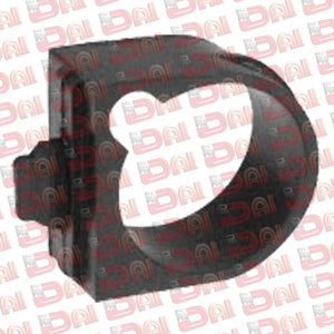 goma para cremallera de direccion izquierda/derecha dodge/chrysler dart k 1982 1988   part: 711