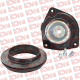 base para amortiguador frontal izquierda renault clio 2007 2009    part: 7394-kit