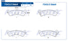 balata para freno de disco fritec formula azul trasera para ford truck windstar 1994  part: m-7543-z