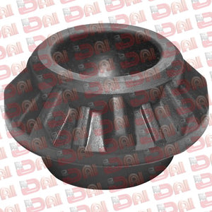 repuesto para base de amortiguador trasera izquierda/derecha volkswagen golf a2 1987 1992    part: 75