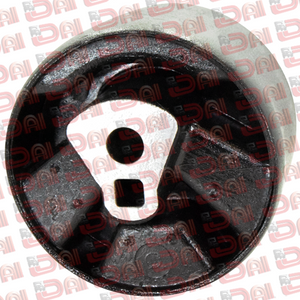 repuesto para soporte de motor trasero dodge/chrysler caravan 2008 2010 v6 3.3  part: 7723-9
