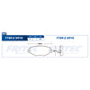 balata para freno de disco fritec formula specific delantera para ford mondeo 2001  part: spc-7789-z