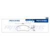 balata para freno de disco fritec formula specific delantera para ford truck freestar 2004  part: spc-7927-z