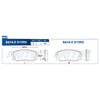 balata para freno de disco fritec formula specific delantera para hyundai  ix35 2015 sonata 2015  part: spc-8614-z