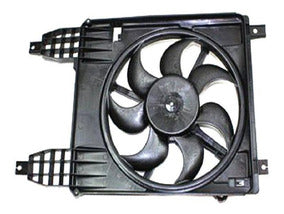 MOTOVENTILADOR CHEVROLET AVEO 1.6L 08-18 COMPLETO C/TOLVA 7 ASPAS