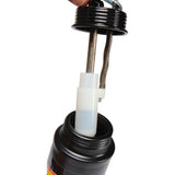 Aceitera de presion, bote de acero, tubo flexible (160 ml) Part: A1F