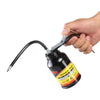 Aceitera de presion, bote de acero, tubo flexible (250 ml) Part: A2F