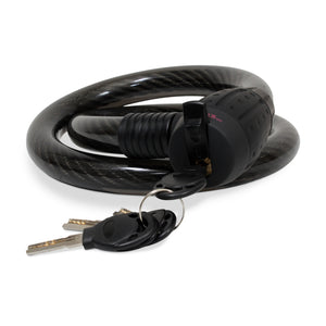 Cable candado flexible HD 4 llaves de seguridad (1.5 mts) Part: C-4613