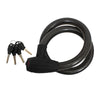 Cable candado flexible HD 4 llaves de seguridad (1.5 mts) Part: C-4613