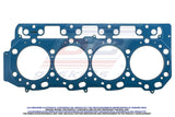 Junta de Cabeza chevrolet,gmc: v8 6.6l dohc 32v part: CA-000177-1ML