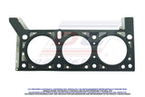 Junta de Cabeza chrysler dodge v6, part: CA-000254-ML