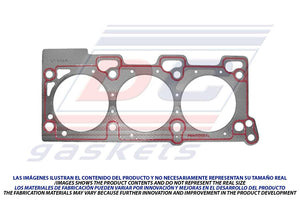 Junta de Cabeza chyrsler,dodge,plymouth, v6, 3.5l sohc 24v, vin "f", part: CA-000261-G