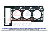 Junta de Cabeza chrysler v6, 167" part: CA-000281-ML