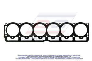 Junta de Cabeza amc,jeep,eagle, motor: l6. 258 cid part: CA-000712-G