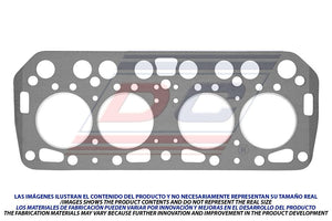 Junta de Cabeza renault 4, ohv. part: CA-001500-B