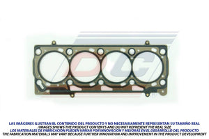 Junta de Cabeza volkswagen 4l, 1.6l sohc part: CA-001835-ML