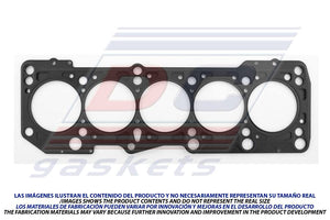 Junta de Cabeza volkswagen 5l, 2.5l 10v part: CA-001870-ML