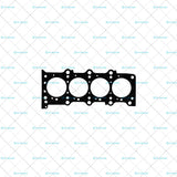 Juntas de cabeza para motor gasolina Suzuki L4 2.3L (2294cc) DOHC 16V J23A (06-09) Aerio part: CA-1001