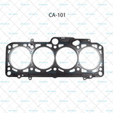 Juntas de cabeza para motor gasolina Ibiza. VW/SEAT L4 1.6L (1596cc)  part: CA-101