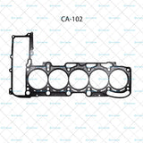 Juntas de cabeza para motor gasolina Rabbit. VW L5 2.5L part: CA-102