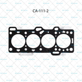 Juntas de cabeza para motor gasolina Chrysler/Hyundai L4 1.1L (1086cc) SOHC 12V G4HG (05-11) Atos part: CA-111-2