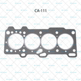 Juntas de cabeza para motor gasolina Chrysler/Hyundai L4 1.0L (999 cc) SOHC 12V G4HC (00-04) Atos part: CA-111