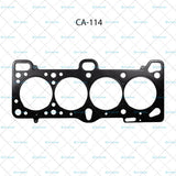 Juntas de cabeza para motor gasolina Chrysler/Hyundai L4 1.4L (1399cc) DOHC 16V VIN A (06-11) Attitude part: CA-114