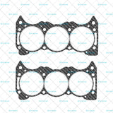 Juntas de cabeza para motor gasolina C (1975-1987) Pontiac Importados GM V6 196 part: CA-1207