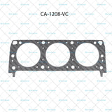 Juntas de cabeza para motor gasolina Regal GM V6 (2.8L/3.1L) VIN T part: CA-1208-VC