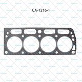 Juntas de cabeza para motor gasolina S-10 GM L4 2.2L (2189cc)  part: CA-1216-1
