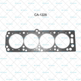 Juntas de cabeza para motor gasolina GM L4 2.0L (1998cc) SOHC 8V Opel C20NE (04-06) Astra part: CA-1228