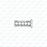 Juntas de cabeza para motor gasolina Hummer H3 (06) Isuzu I-350 (06). part: CA-1240