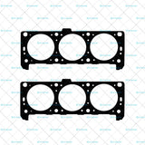 Juntas de cabeza para motor gasolina Saturn Relay. part: CA-1247