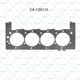 Juntas de cabeza para motor gasolina VIN G (01-04) Kodiak part: CA-1261-D