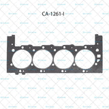 Juntas de cabeza para motor gasolina VIN G (01-04) Kodiak part: CA-1261-I