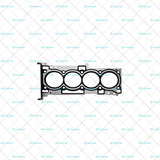 Juntas de cabeza para motor gasolina Patriot 07-13 part: CA-1407