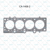 Juntas de cabeza para motor gasolina Chrysler L4 2.0L (122) SOHC 16V A588 (1994-06) Neon 135 CP part: CA-1408-2