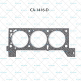 Juntas de cabeza para motor gasolina Town Country Chrysler V6 3.8L OHV 12V part: CA-1416-D