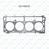 Juntas de cabeza para motor gasolina Challenger Chrysler V8 5.7L (345) OHV 16V HEMI (03-09) part: CA-1420-D
